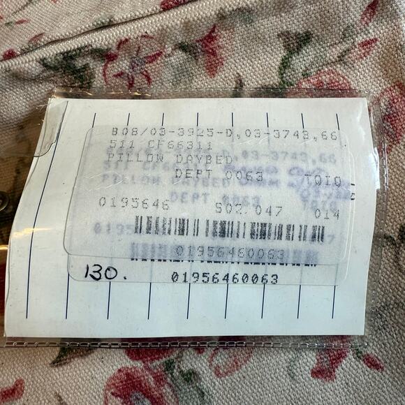 ETHAN ALLEN Pillow Sham Euro 24"x24" Custom Made NWT Home Decor Traditional - Picture 4 of 10